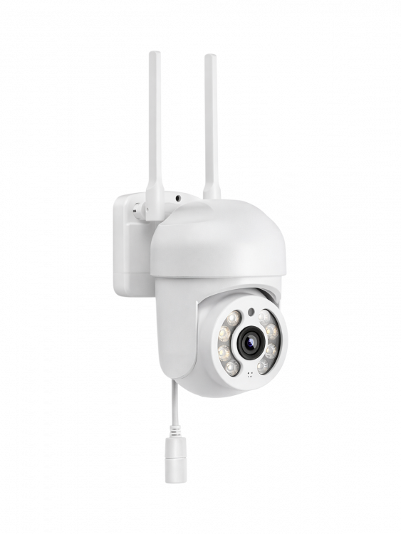 Камера видеонаблюдения wi-fi уличная поворотная 2 Mp Wi-Fi Орбита OT-VNI55